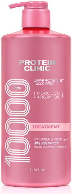 엘라스틴 프로틴 클리닉 10000 고영양 단백질 트리트먼트 피치블로썸향, 1L, 1개