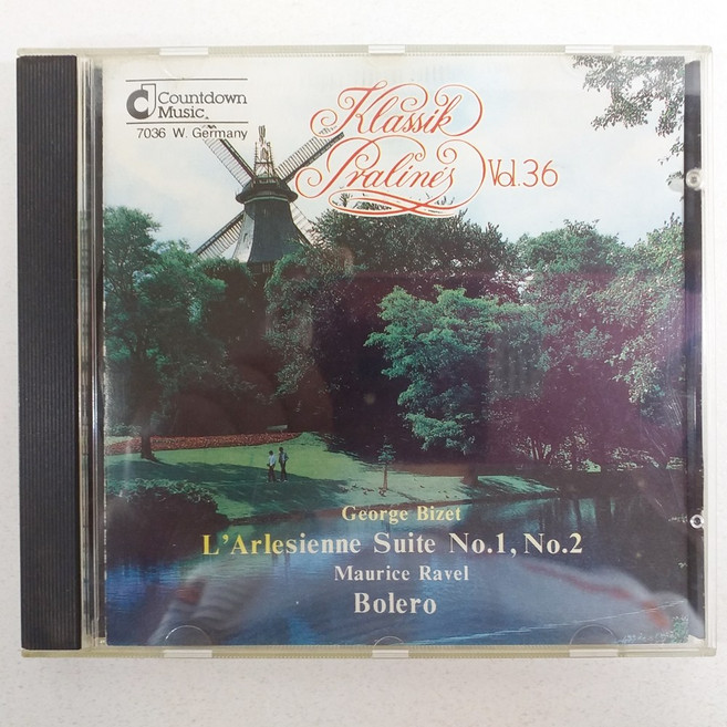 비제 아를르의 여인 & 라벨 볼레로 - LAURENCE SEIGEL 음반좋음NM CD 일본반