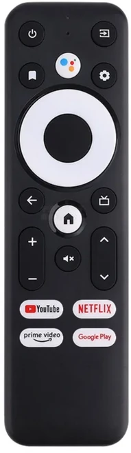 음성 원격 제어 안드로이드 TV 박스 부품 4K 인증 다목적 셋톱 액세서리 Mecool Km1/2/3/6/7, 02 Black