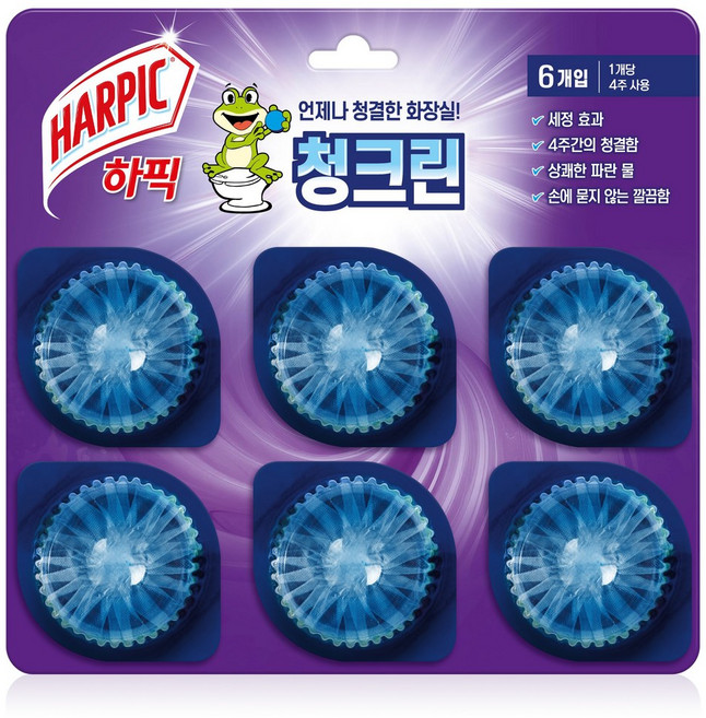 하픽 청크린 드롭형, 240g, 8개