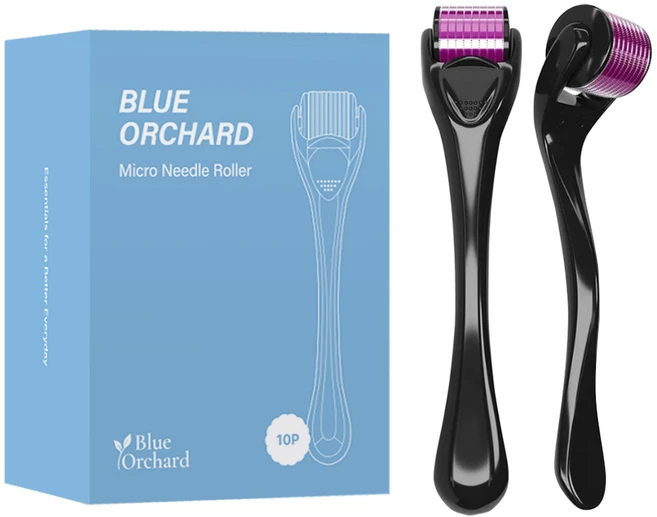 블루오차드 더마롤러 mts 일반형 0.25mm, 10개, 블랙 - 쿠팡