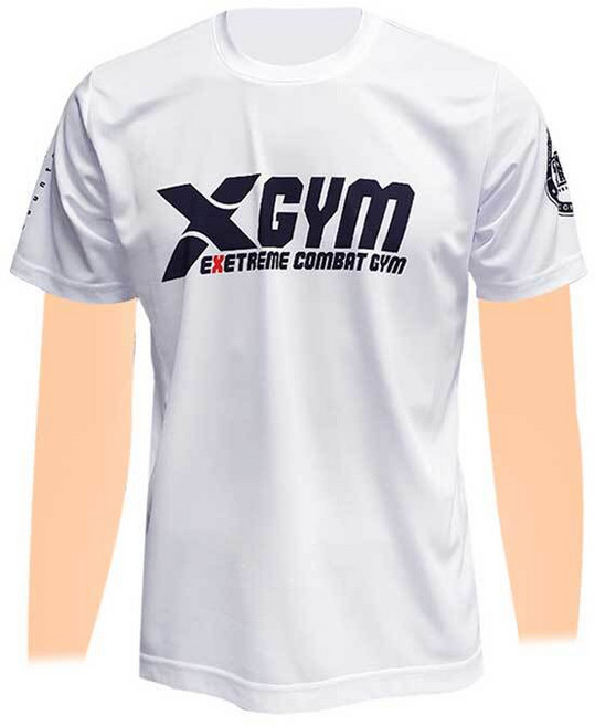 컨텐더 T-538S 엑스짐 고급형 전사 격투기티셔츠