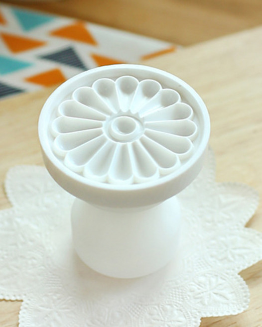 대형떡도장(매화)(지름5cm)(떡도장 떡살 떡모양틀 떡틀)