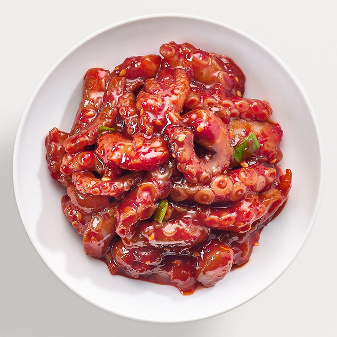 곰소 낙지젓 밥도둑 양념젓갈 반찬, 500g, 4개