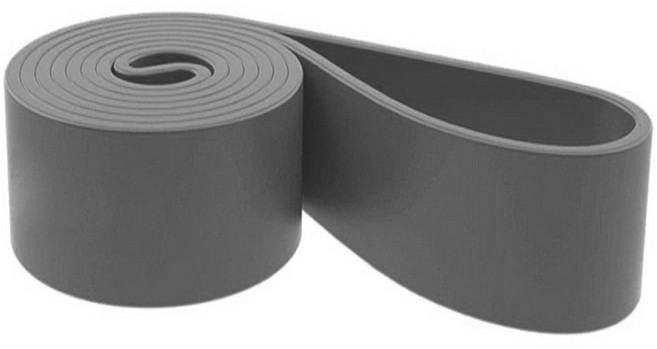 멀티 TPE 풀업 밴드 턱걸이 근력운동밴드, 1개, 8단계 그레이