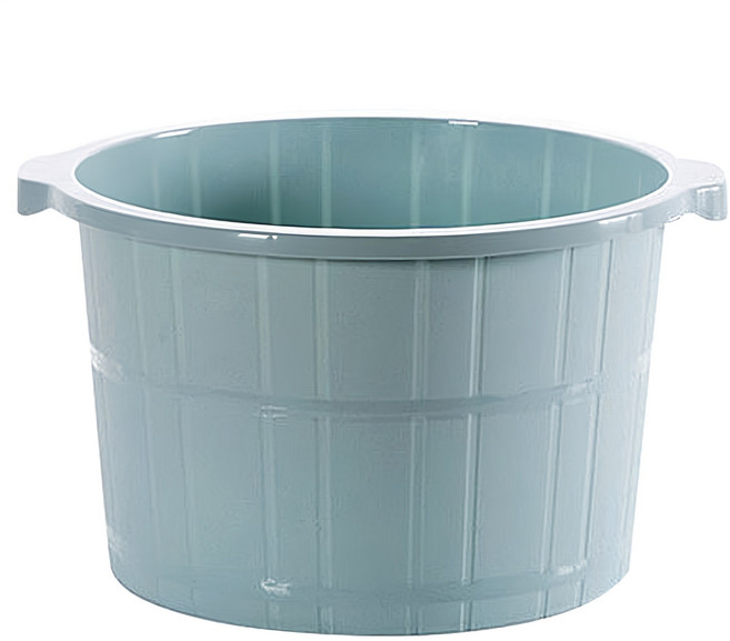 발지압 족욕대야, 1개, 블루