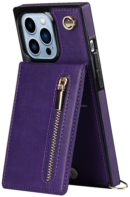 하루글림 리어 가죽 지갑 케이스