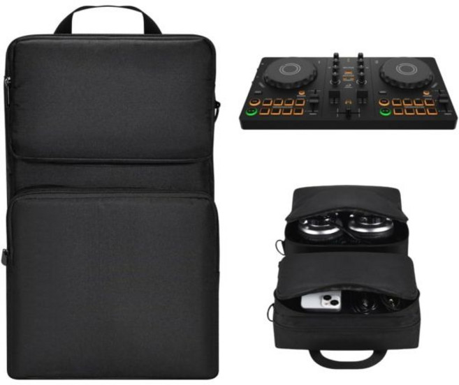 DJ 컨트롤러 케이스 Alphatheta DDJ FLX2 Pioneer DDJ-200 DDJ-WeGO 4 Hercules Inpulse 200 MK2 200용 파티 거리 공연용, DJ 컨트롤러 케이스 Alphatheta DDJ FLX