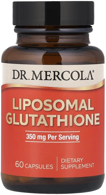 닥터머콜라 리포조말 글루타치온 175 mg 60 캡슐, 3개, 60정 - 쿠팡