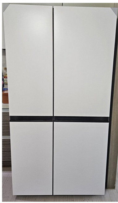 (LG전자) DIOS(디오스) AI 오브제컬렉션 832L 냉장고 2도어 (에센스화이트/에센스화이트/S836MQQ012), S836MQQ012