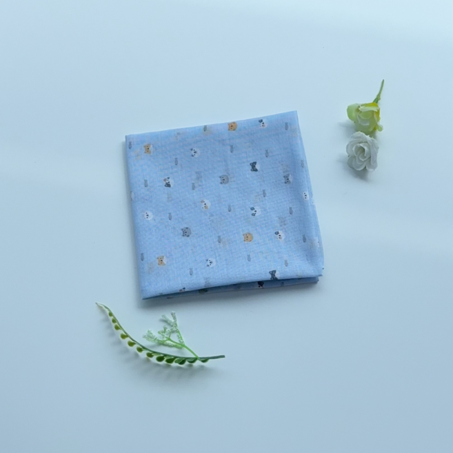 넥스트엣지 96종 감성 쁘띠 국내산 순면 스카프 여성 손수건