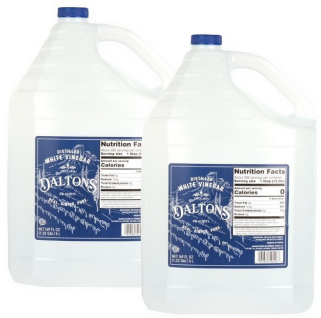 달톤 화이트식초, 2개, 5L