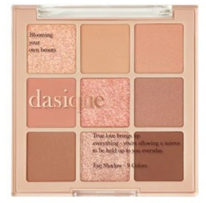 dasique 03 Spring Coral 16色眼影盤, 1個