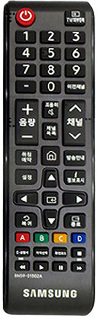 삼성 정품 스마트 티비 리모컨 BN59-01302A, BN59-01302A 리모컨