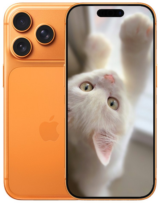 iP 17 프로 맥스 미개봉 새상품폰, 256GB, Cosmic Orange 아이폰 17 Pro Max