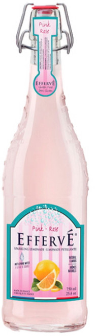 에페브 스파클링 로즈핑크 레몬에이드, 1개, 750ml