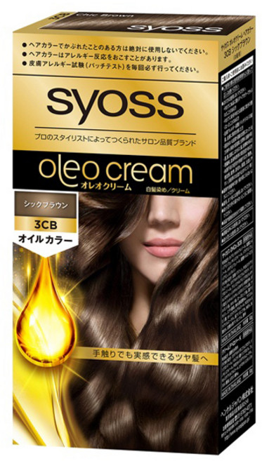 syoss 絲蘊 Henkel SIOS Oreo C 染髮劑 3CB 棕色 50g + 50g, 1個, 3CBChicBrown