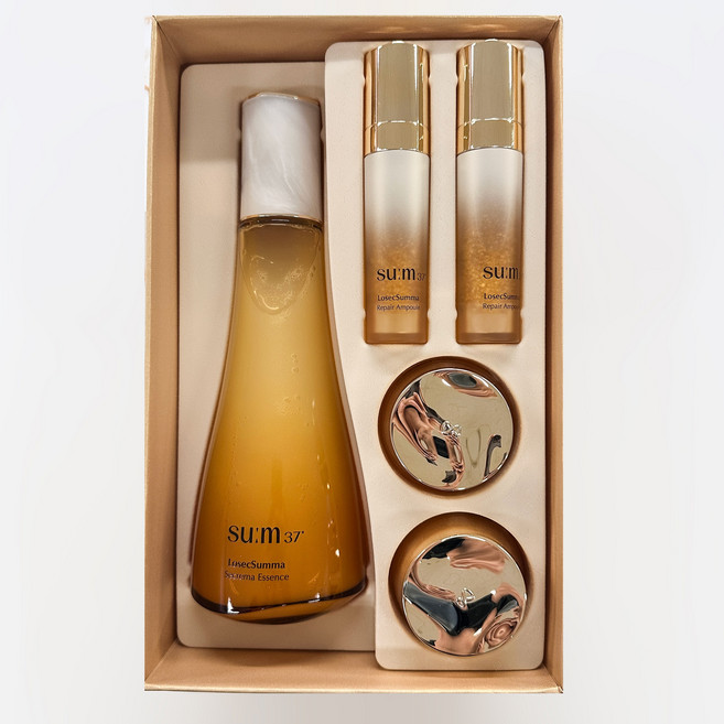 숨37도 시크리마 에센스 230ml 증량세트, 1개