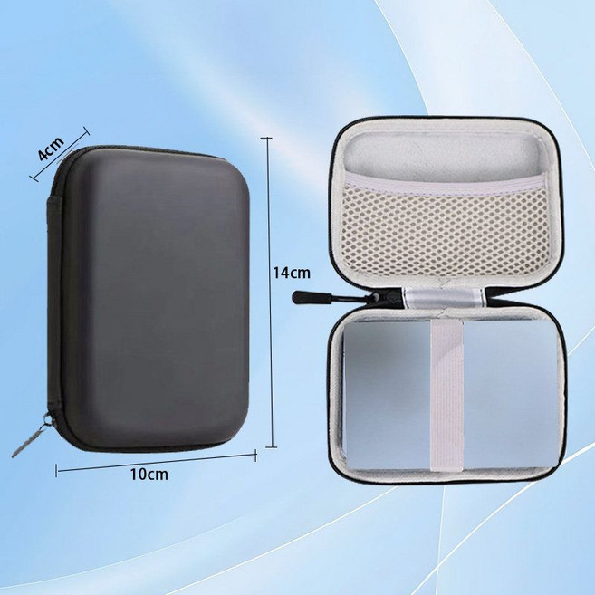 디아크몰 아이리더 탱고2 투명 케이스 커버 커버+투명 블랙, 13. 1/2T 우유색+PU 검은색 보관함