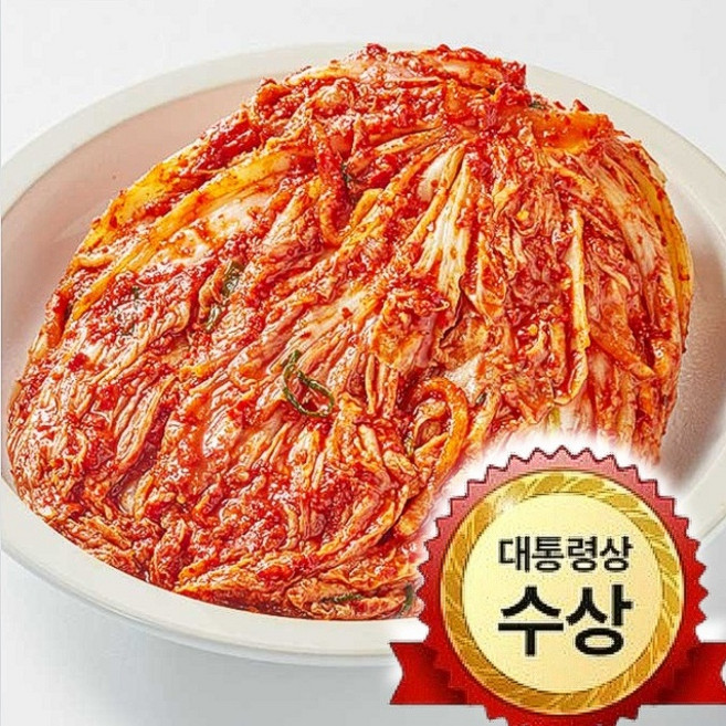 [대통령상 2회 수상] 청올담 국내산 전라도 포기 배추김치, 1개, 5kg