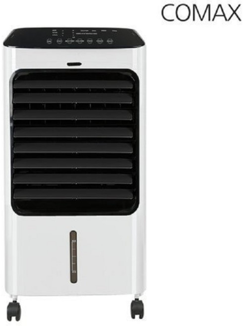 코맥스 냉풍기 공기순환 선풍기 리모컨 스텐드형