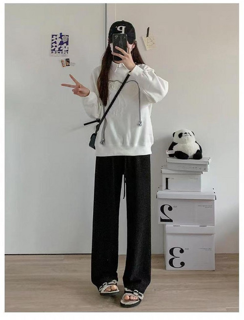 女寬褲 直筒褲 闊腿褲