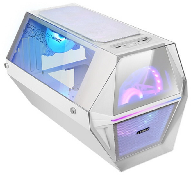 [KRAFT KOREA] STARK IMPACT (White) (미니타워), 1개