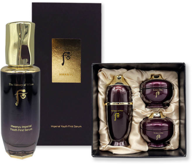 더후 환유 본초 세럼 스페셜 역매팩, 1개, 75ml