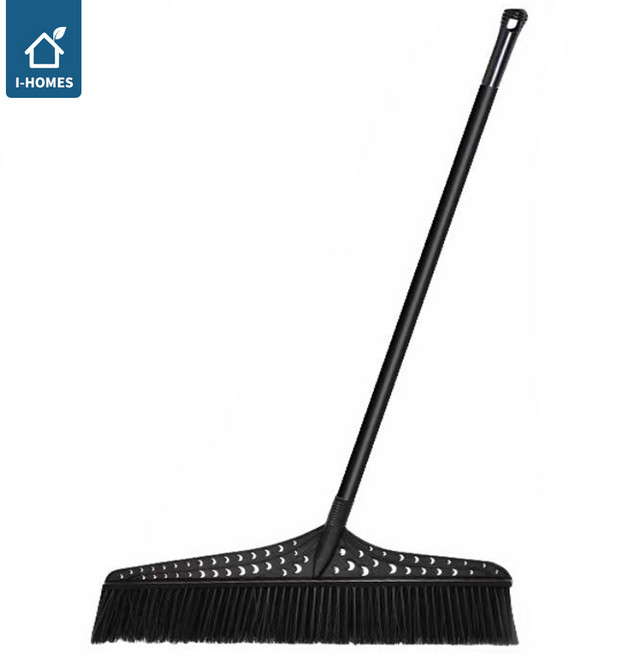 빅 대형 70cm 빗자루 도로 마당 상업공간 필수 제품, 블랙, 1개