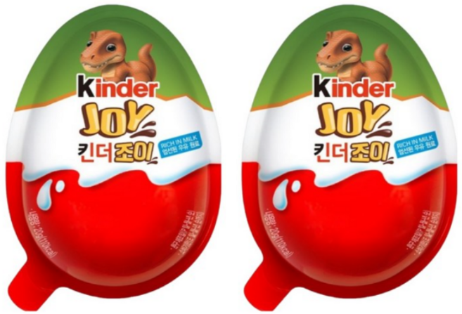 킨더 조이 초콜릿 블루, 20g, 2개