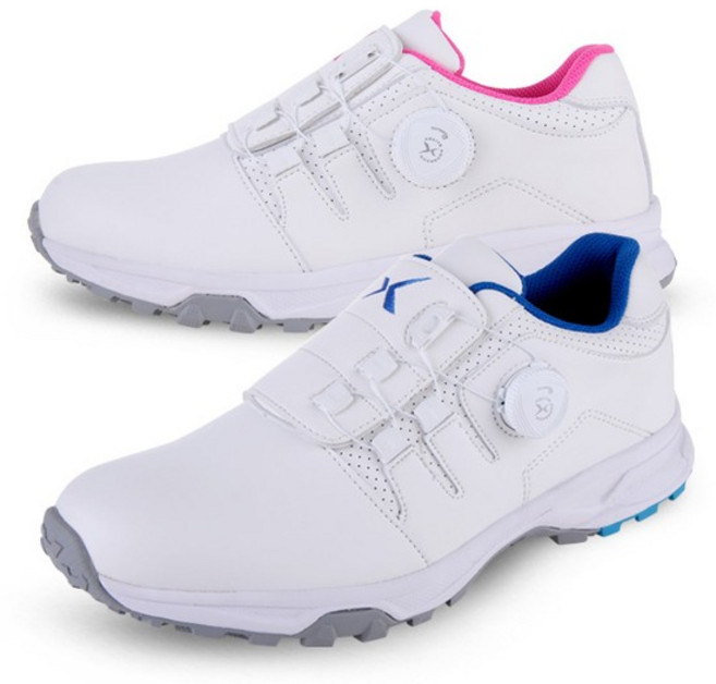 [카시야] DG-100 남여공용 오토락 스파이크리스 골프화