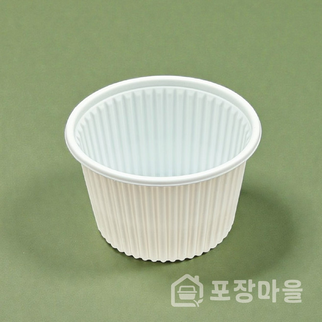 [포장마을] TY105파이 PP 대 국물 밥용기 전자렌지용, 1박스, 1000세트