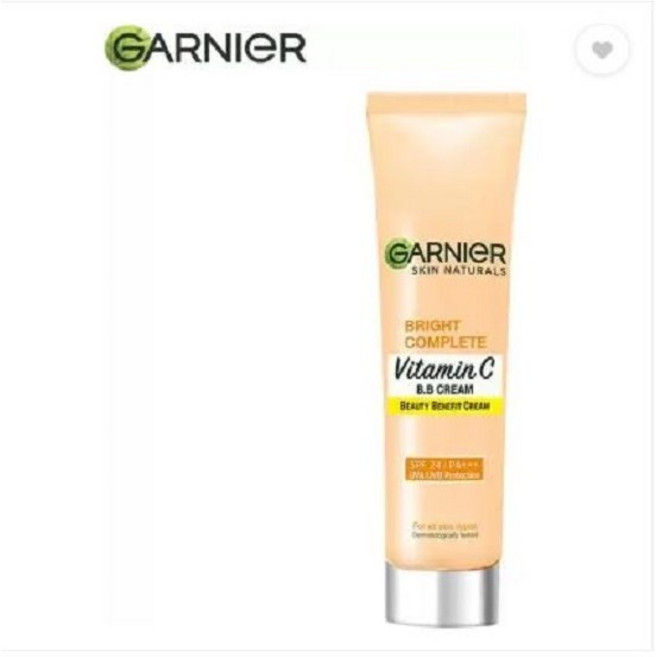 GARNIER Skin Naturals BB Cream Brightening Bright Complete Vitamin C, 1개, 30g