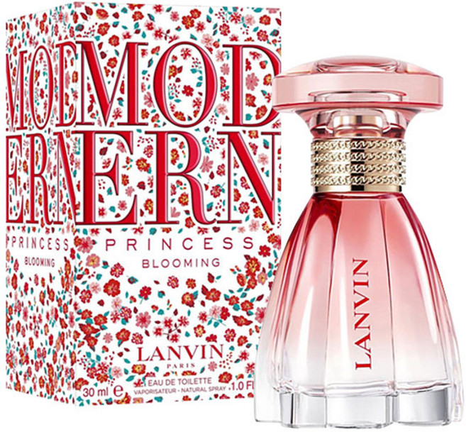 랑방 모던프린세스 블루밍 오 드 뚜왈렛, 30ml, 1개