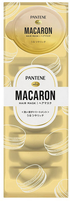 PANTENE 潘婷馬卡龍髮膜 8入組, 1個, 12ml
