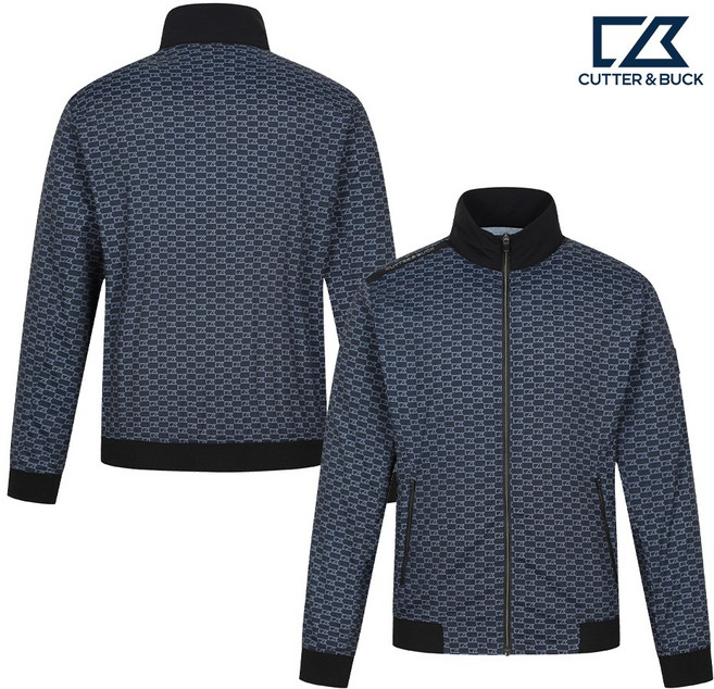 커터앤벅 26SS 남성 시그니처 로고 모노그램 자켓 CBMJP62909