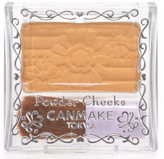 캔메이크 파우더 치크스 4.4g 3색, 1개, PW40 미모사 옐로우, 2kg