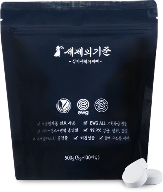 세제의기준 식기세척기세제, 500g, 1개