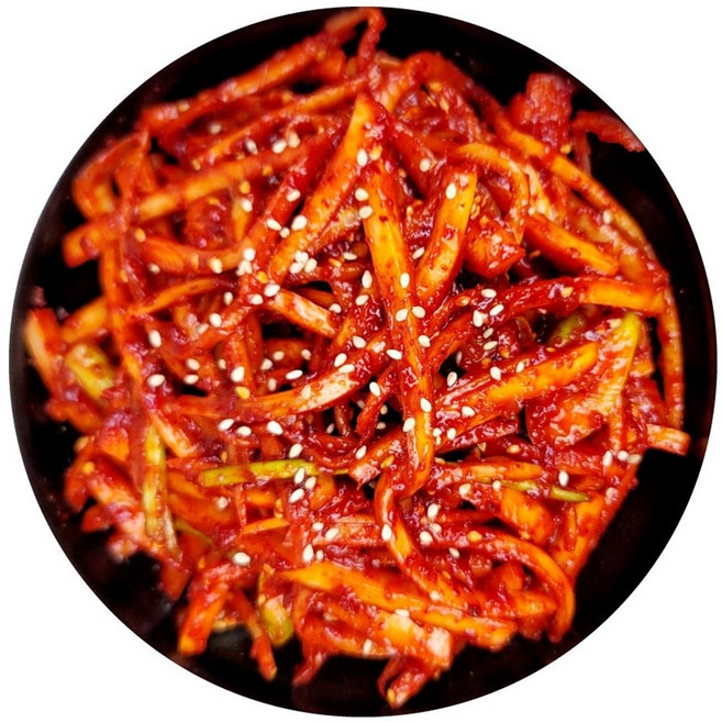 도라지초무침 참솔식품 새콤달콤 밥반찬, 1개, 1kg