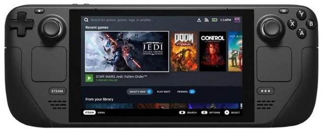 VALVE Steam Deck OLED 512GB 16GB 휴대용 게임기