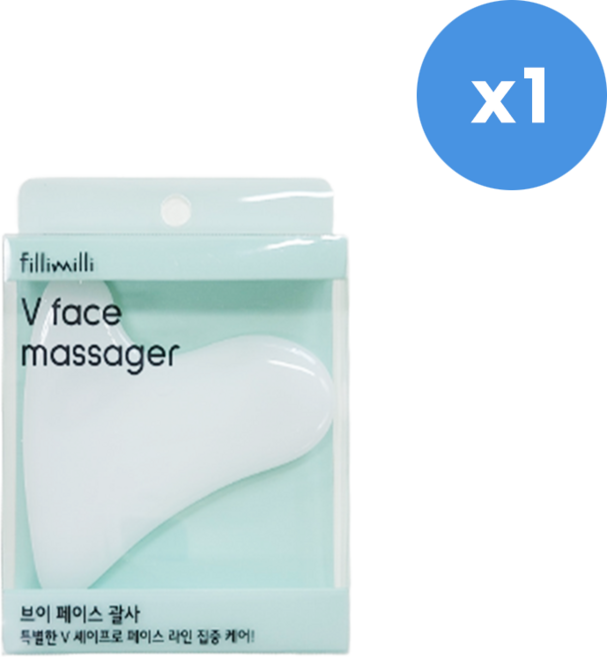 필리밀리 브이 페이스 괄사, 1개