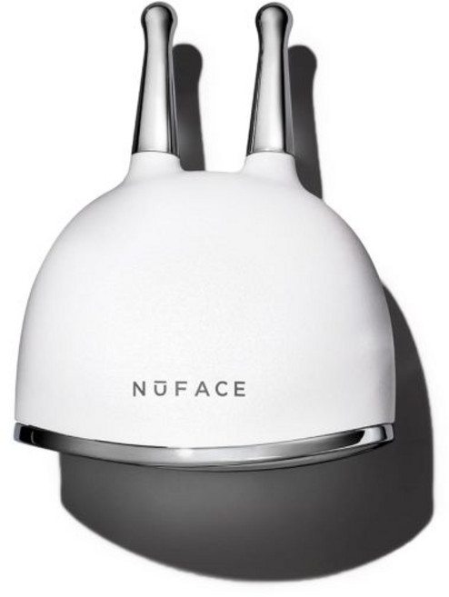 NuFACE 뉴페이스 TRINITY 효과적인 입술 눈가 전용 부착물 FDA 승인 집에서 간편하게 눈가와 팔자주름을 개선하고 탄력을 높여주는 마이크로커런트 페이셜 기기. 2910, TRINITY+ Effective Lip & Eye A, 1개