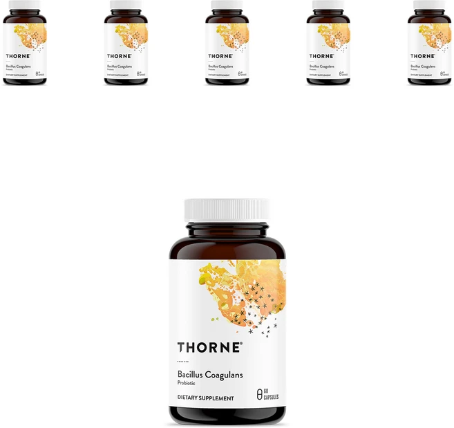 쏜리서치 바실루스 코아귤런스 프로바이오틱 캡슐, 60정, 6개 - 쿠팡