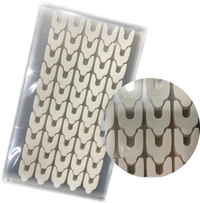 쓰기편한 온뜸 전자뜸 전용스티커 테이프 1000매, 1개