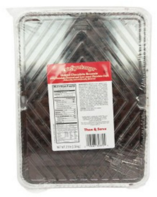 오티스 더블초코 브라우니 시트 생지 1.13kg 해동 후 섭취 카페 디저트 [당일발송], 1개