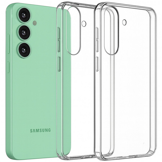 아이엔조이 하드 투명 카메라 보호 아이폰 갤럭시s 휴대폰 케이스 2개