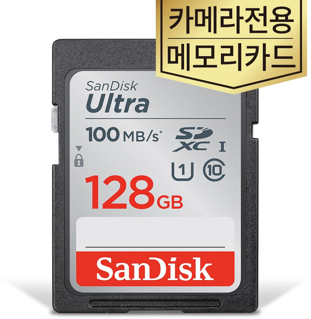 샌디스크 Leica Q 카메라 SD카드 128GB 메모리