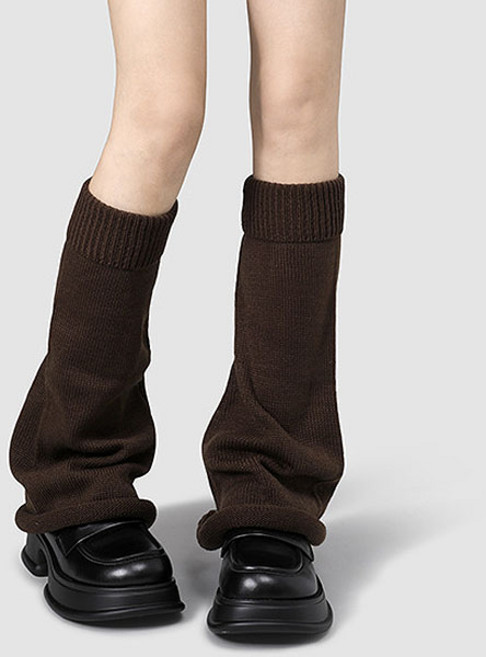 와와부 스트라이프 레그워머 다리토시