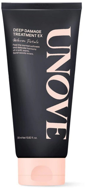 UNOVE 角蛋白深層修護髮膜 (木質花香), 1個, 320ml