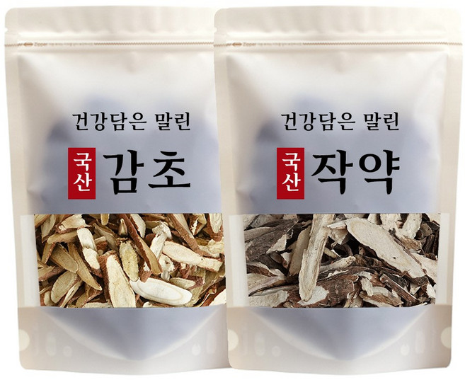 국산100% 작약감초차 원물세트, 1000g, 1개, 1개입, 1kg